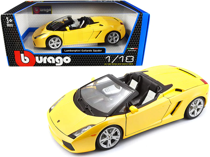 Bburago hot sale lamborghini gallardo