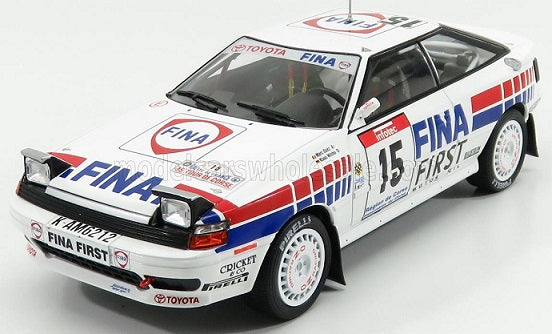 Toyota Celica #15 Tour de Corse 1991 - 1/18 Triple9