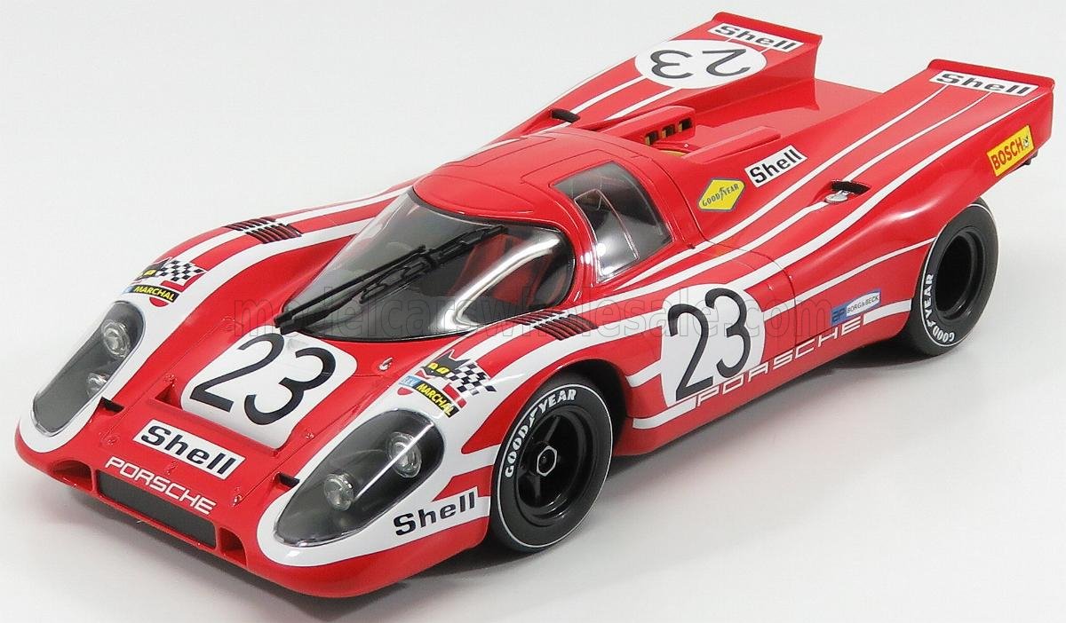 Porsche 917K 24h France 1970 #23 - 1/12 Norev