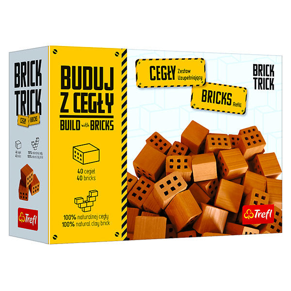 Brick Trick - set 40 caramizi