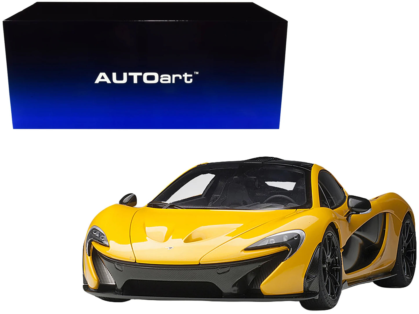 McLaren P1 Volcano yellow - 1/12 AUTOART