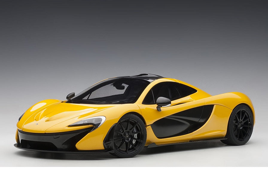 McLaren P1 Volcano yellow - 1/12 AUTOART