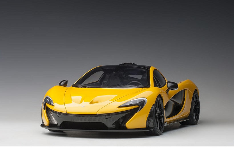 McLaren P1 Volcano yellow - 1/12 AUTOART