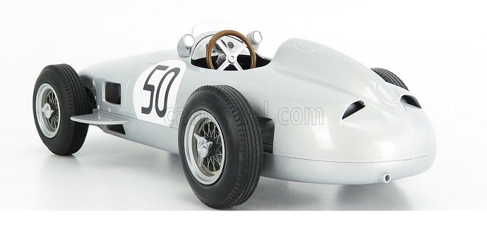 Set Mercedes Blue Wonder si Mercedes-Benz W196 Formula1 1955  NR.#50 - 1/18 Werk83