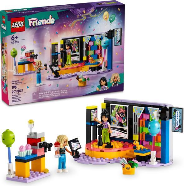 LEGO Friends 42610 - Petrecere cu karaoke (196 piese)