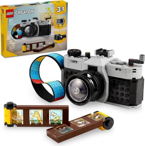 LEGO Creator 3 in 1  31147 - Aparat foto retro (261 piese)