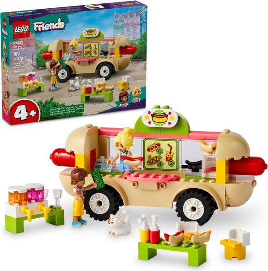 LEGO Friends 42633 - Toneta cu hotdogi (100 piese)