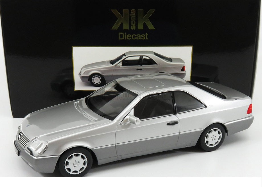 Mercedes-Benz 600 SEC gri 1/750pcs - 1/18 KKScale