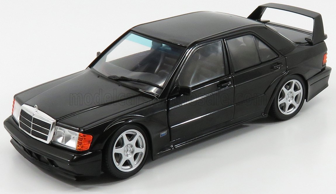 Mercedes-Benz 190E Evolution II negru - 1/18 Solido