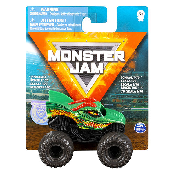 Masinuta Monster Jam Dragon  - 1/70