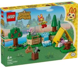 LEGO Animal Crossing 77047 - Activitatile in aer liber ale lui Bunnie (164 piese)