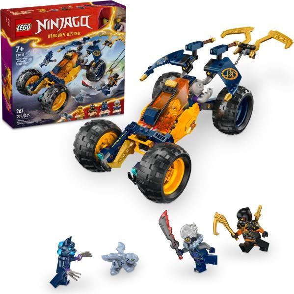 LEGO NINJAGO 71811 - Vehiculul de teren ninja al lui Arin (267 piese)