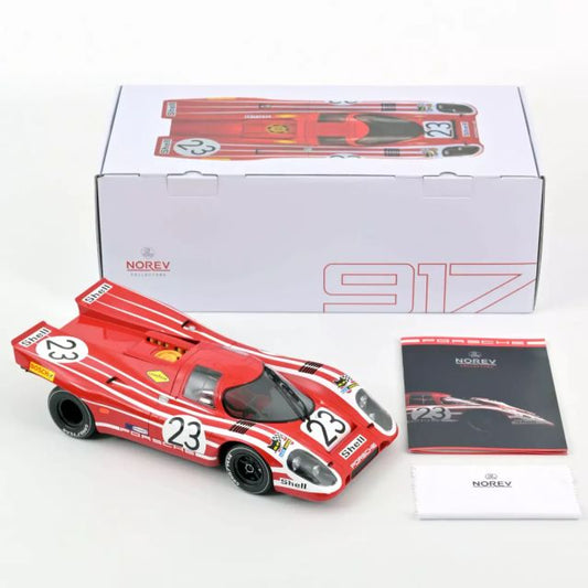 Porsche 917K 24h France 1970 #23 - 1/12 Norev