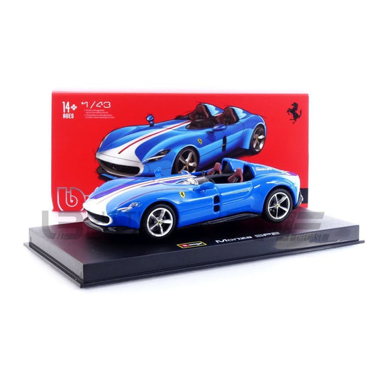 Ferrari Monza SP2 cu vitrina plexiglass - 1/43 Bburago Signature