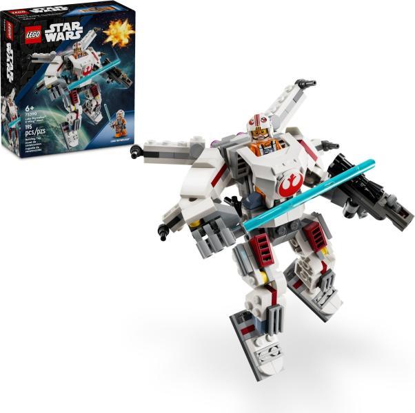 LEGO Star Wars 75390 - Robotul X-Wing al lui Luke Skywalker (195 piese)