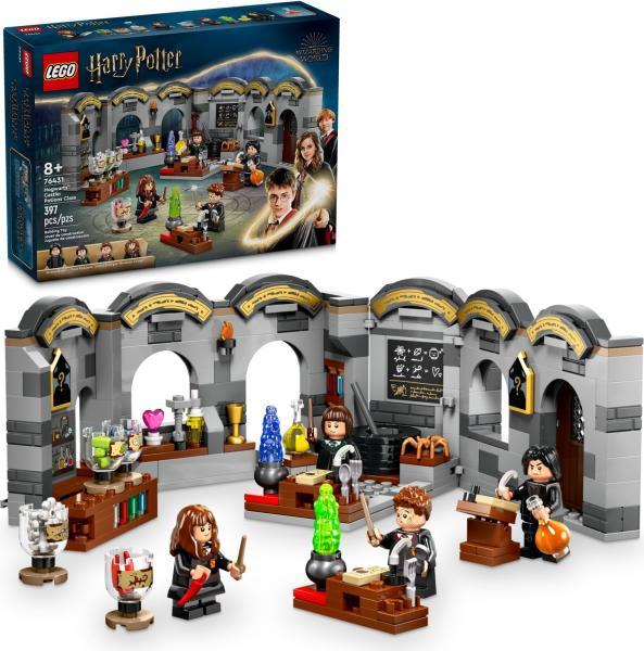 LEGO Harry Potter 76431 - Castelul Hogwarts:  Lectia de potiuni (397 piese)