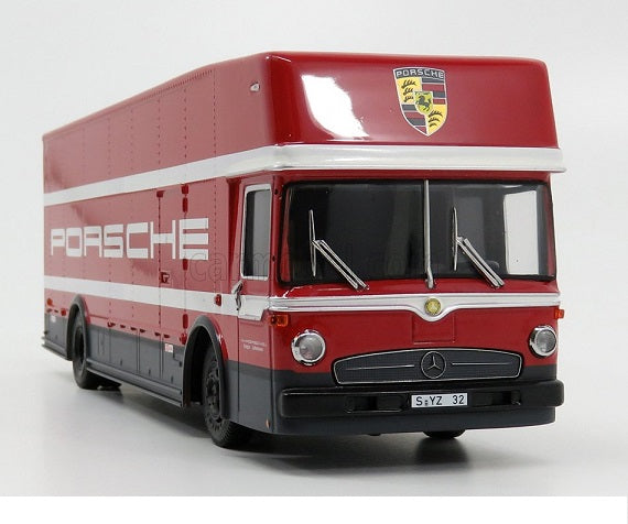 Mercedes-Benz O 317 transportor Porsche - 1/43 Schuco