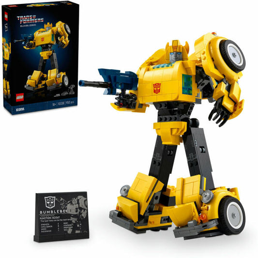 LEGO Icons Creator Expert 10338 - Bumblebee (950 piese)