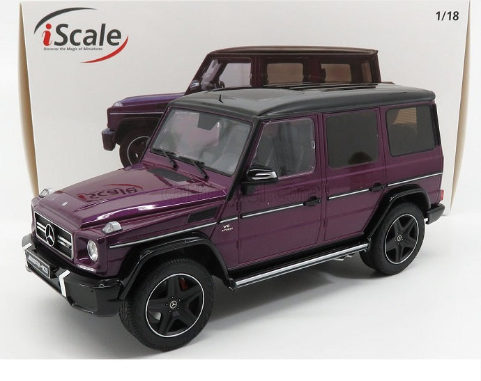 Mercedes Amg G 63 mov  1/600PCS - 1/18 IScale (LIMITED EDITION)