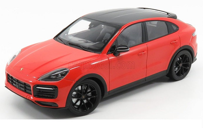 Porsche Cayenne S Coupe orange - 1/18 Norev