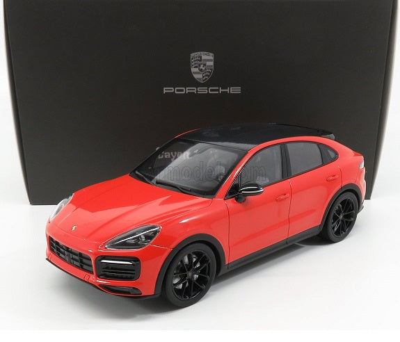 Porsche Cayenne S Coupe orange - 1/18 Norev