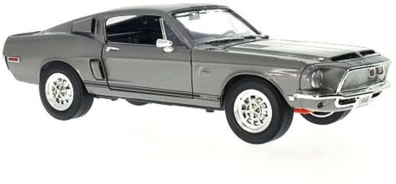 Shelby GT-500kr 1968 (gri) - 1/18 Road Signature