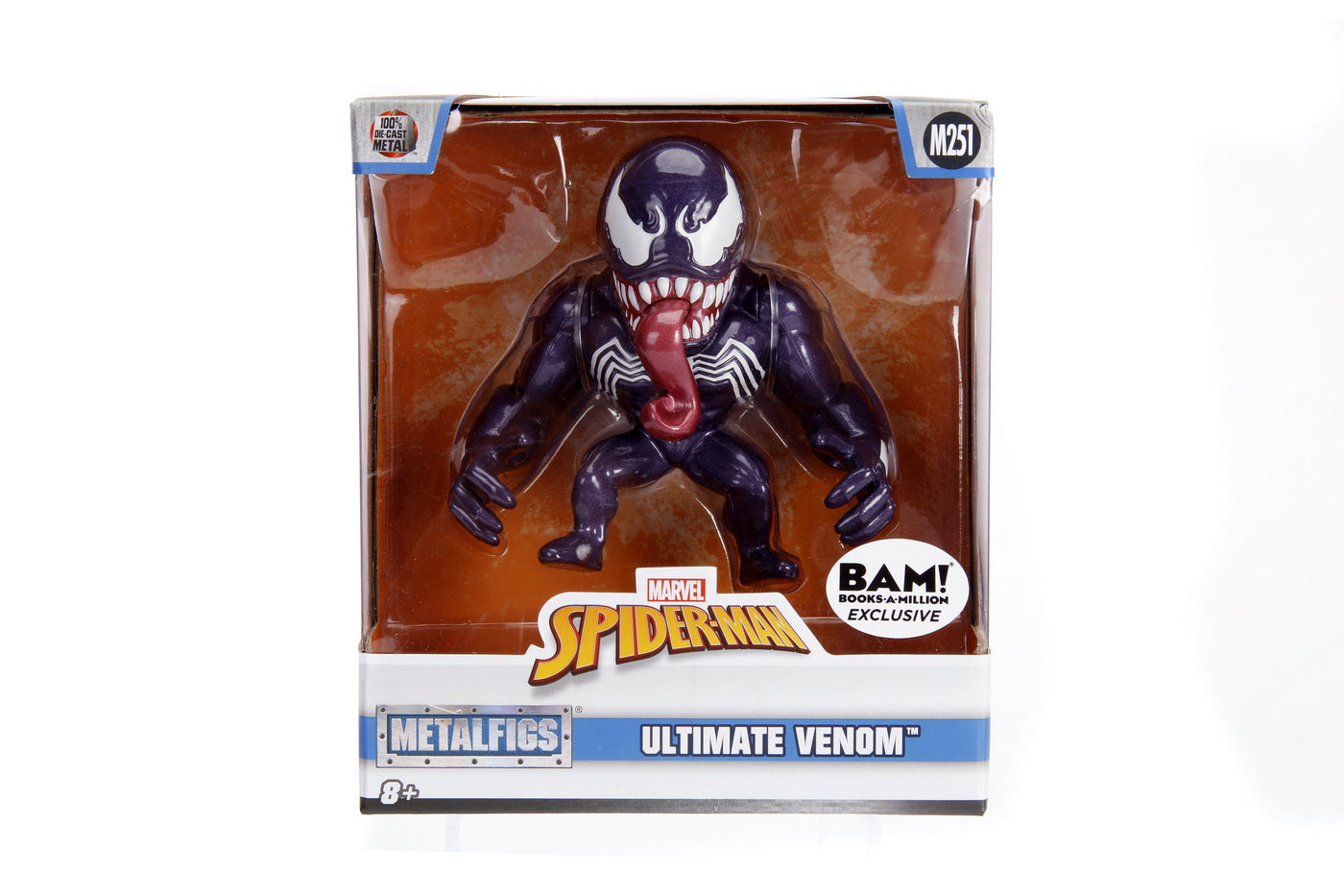 Figurina metalica 10cm Spiderman - Ultimate Venom