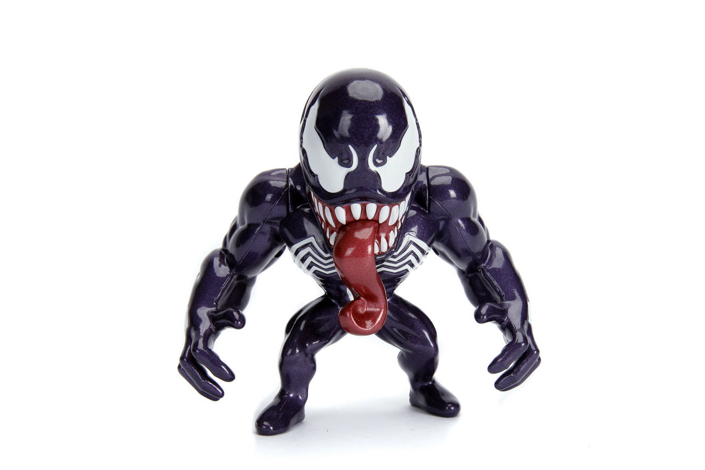 Figurina metalica 10cm Spiderman - Ultimate Venom