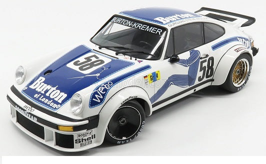 Porsche 934 Winners Group IV Le Mans 24h 1977 #58 - 1/12 Minichamps