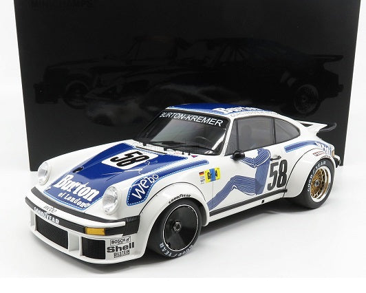 Porsche 934 Winners Group IV Le Mans 24h 1977 #58 - 1/12 Minichamps