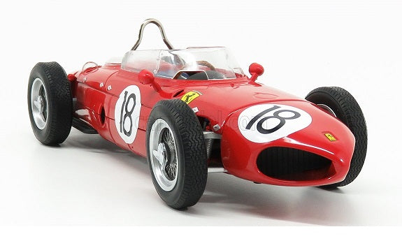 FERRARI Dino 156 Sharknose #18 GP France Formula 1 1961- 1/18 CMR