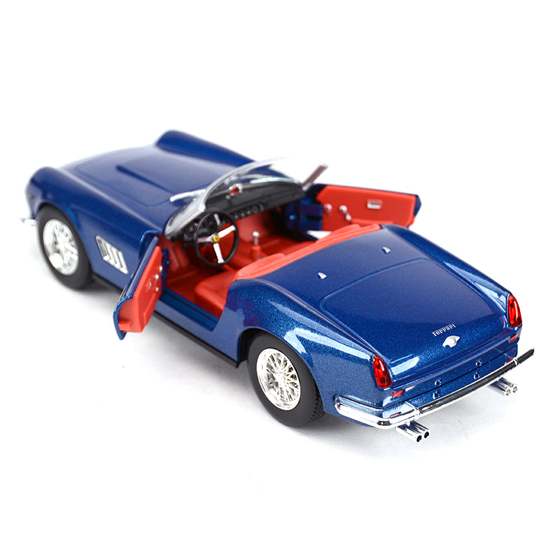 Ferrari 250 California 1957 cu vitrina plexiglass - 1/24 Bburago