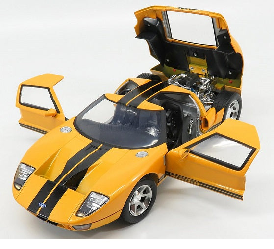 Ford GT galben/negru - 1/12 Motormax