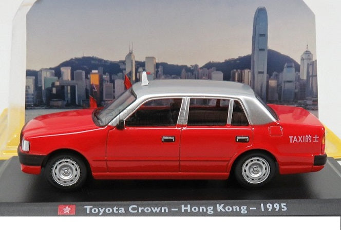 Toyota Crown 1995 - Hong Kong  - 1/43 Altaya