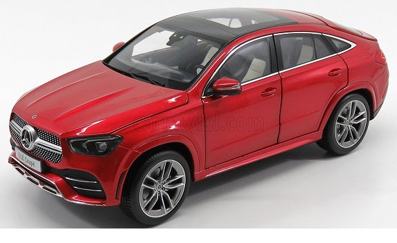 Mercedes GLE Coupe rosu metalic - 1/18 IScale