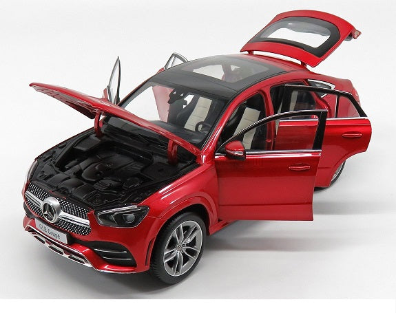 Mercedes GLE Coupe rosu metalic - 1/18 IScale