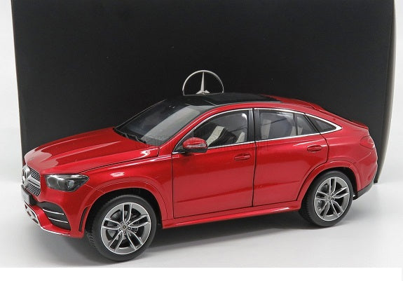 Mercedes GLE Coupe rosu metalic - 1/18 IScale