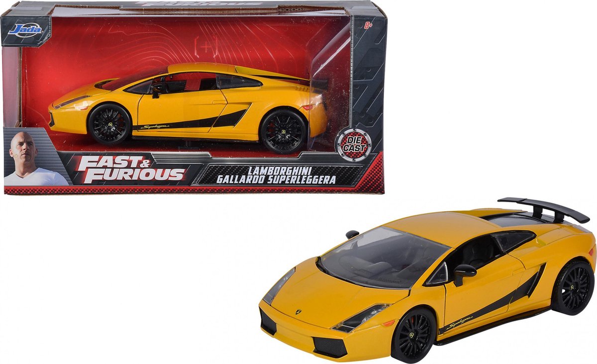 Lamborghini Gallardo Superleggera Fast & Furious - 1/24 Jada