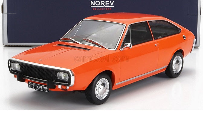 Renault 15 TL 1971 orange - 1/18 Norev