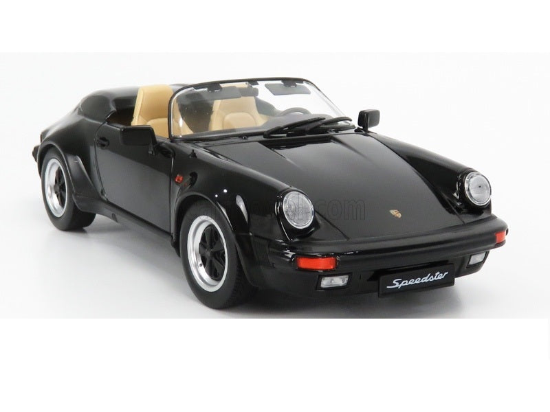 Porsche 911 Speedster year 1989 negru - 1:18 KK-Scale (Limited Edition 750 buc)