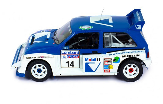 MG METRO 6R4 - 1/18 Ixo Models