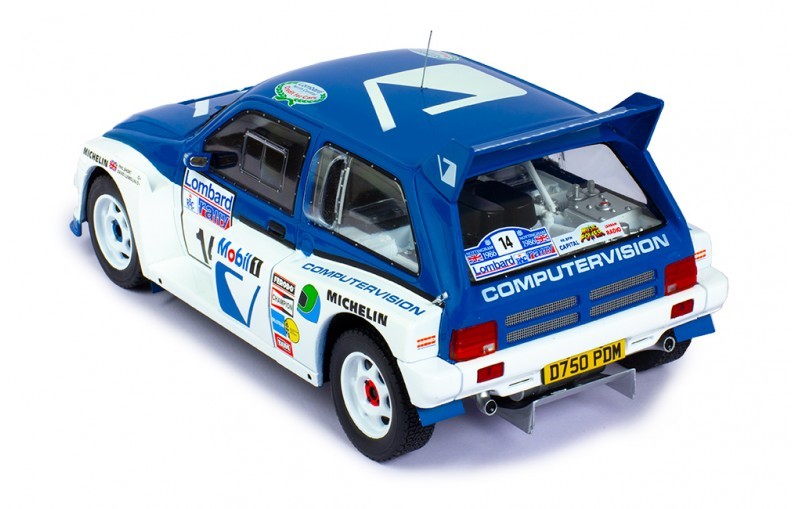 MG METRO 6R4 - 1/18 Ixo Models