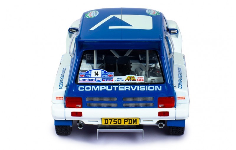 MG METRO 6R4 - 1/18 Ixo Models