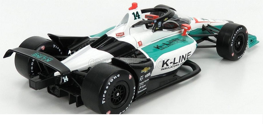 Formula 1 Indycar Series #14  Dalton Kellett - 1/18 GREENLIGHT (LIMITED EDITION)