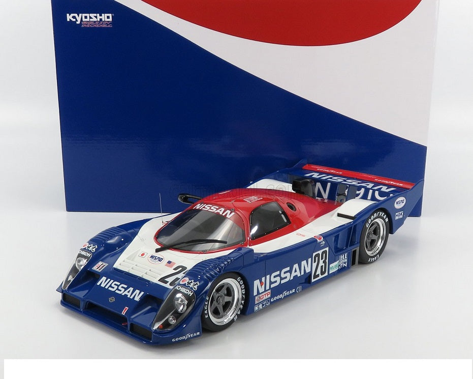 Nissan R91CP 1/700pcs - 1/12 KYOSHO