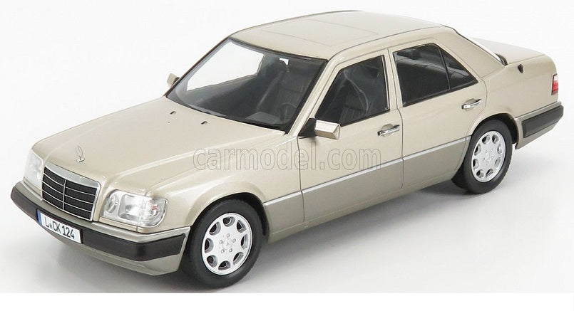 Mercedes-Benz E-Klasse 1989 smoke silver - 1/18 IScale