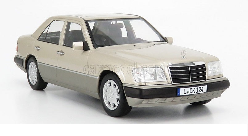 Mercedes-Benz E-Klasse 1989 smoke silver - 1/18 IScale