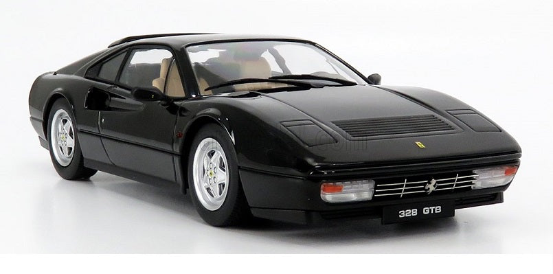 Ferrari 328 GTB negru - 1/18 KKScale