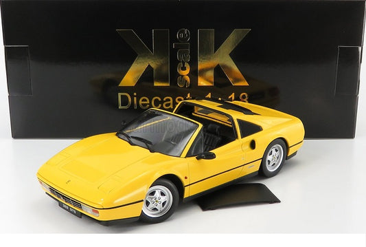 Ferrari 328 GTS galben - 1/18 KKScale