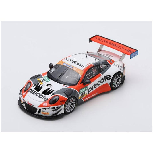 Porsche 911 GT3 R #99 ADAC GT Masters Nurburgring 2018 cu vitrina plexiglass - 1/43 CMR